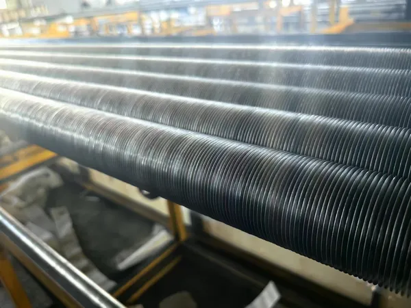 A179 ОРЕБРЕННАЯ ТРУБА A179 FINNED TUBE