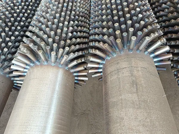 P12 STUDDED TUBE alloy studded tube,P5 alloy pipe,
