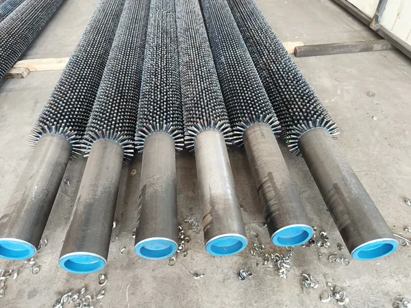 p5 alloy pipe,T5 studded tube