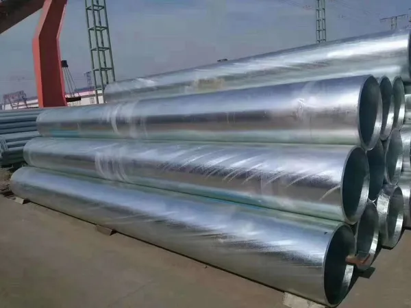 оцинкованная бесшовная труба galvanized seamless pipe
