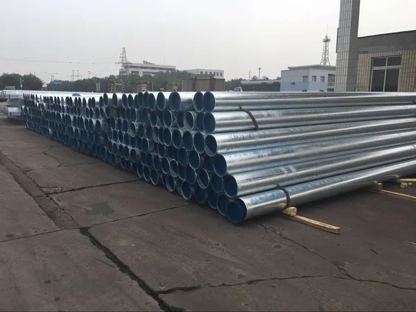 горячеоцинкованная труба hot galvanized pipe
