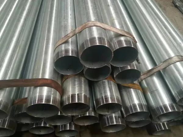 горячеоцинкованная бесшовная труба hot galvanized seamless pipe
