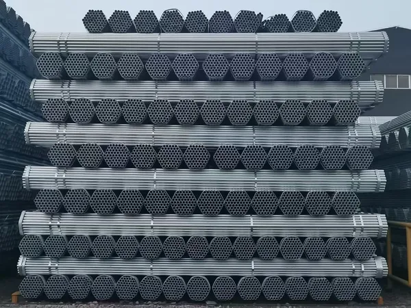 hot galvanized welded pipe