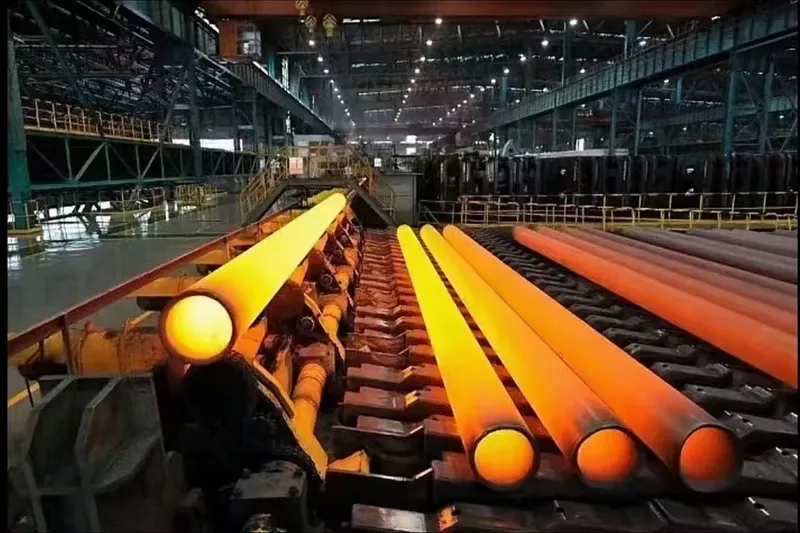 hot rolled seamless pipe