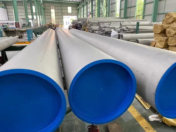 larger diameter stainless steel pipe